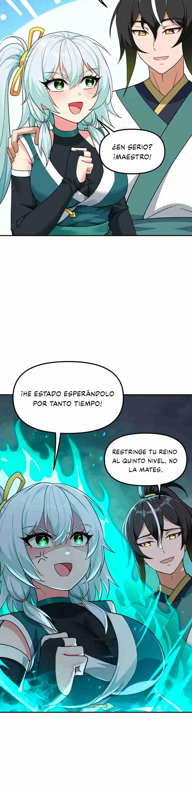El Camino Celestial No Es Estúpido - Capítulo 91 - Página 8 - LectorTMOo