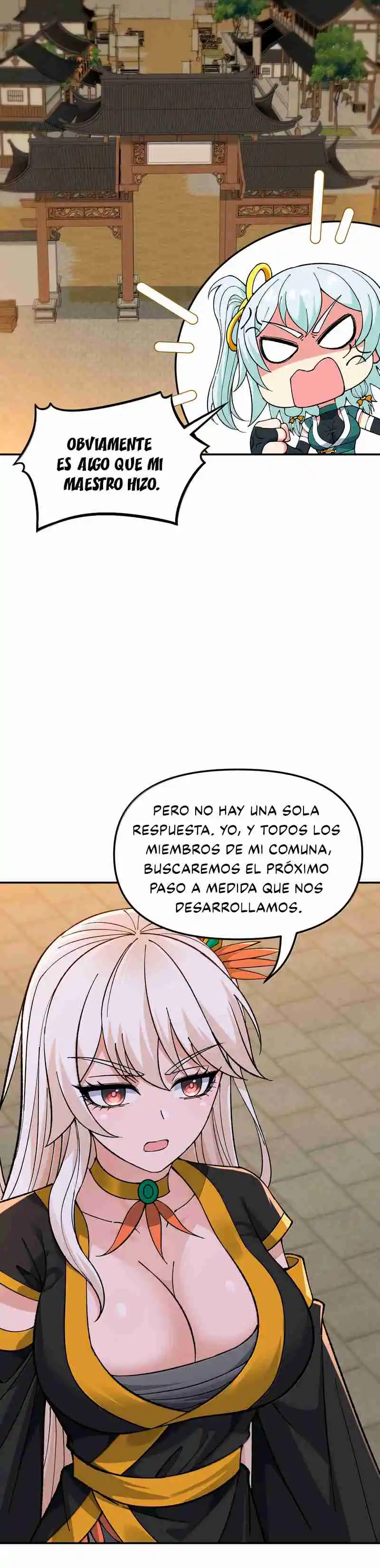 El Camino Celestial No Es Estúpido - Capítulo 95 - Página 26 - LectorTMOo