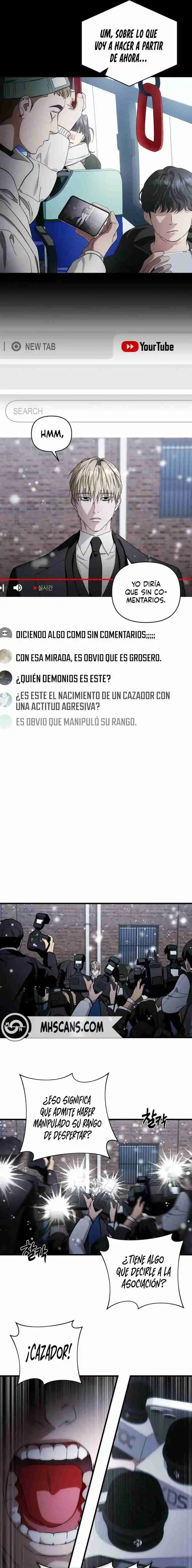 El Cazador De Otro Mundo Que Es Malinterpretado capítulo 0 página 6