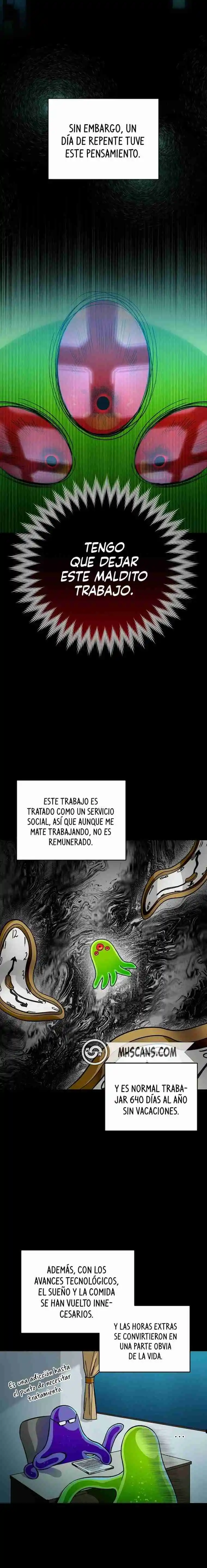 El Cazador De Otro Mundo Que Es Malinterpretado capítulo 0 página 11