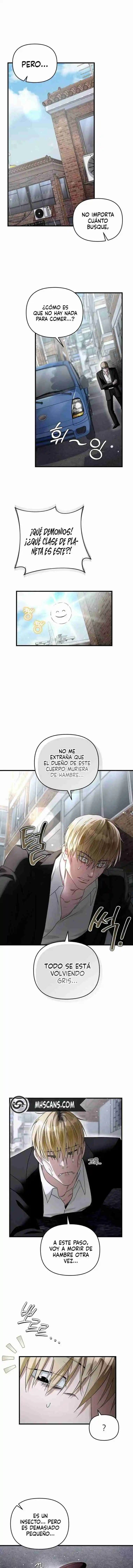 El Cazador De Otro Mundo Que Es Malinterpretado capítulo 1 página 8