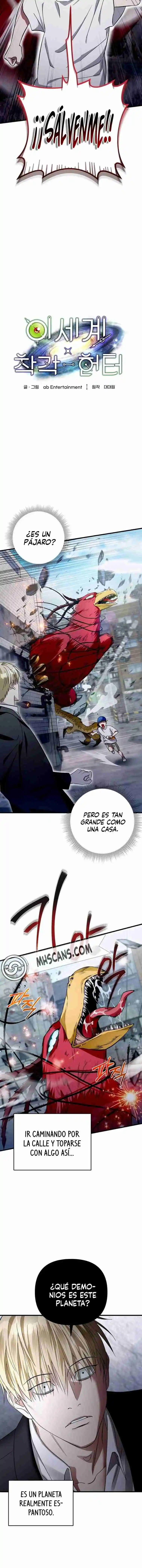 El Cazador De Otro Mundo Que Es Malinterpretado capítulo 1 página 16