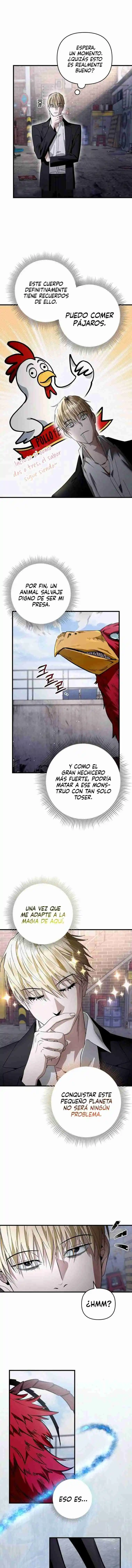 El Cazador De Otro Mundo Que Es Malinterpretado capítulo 1 página 17