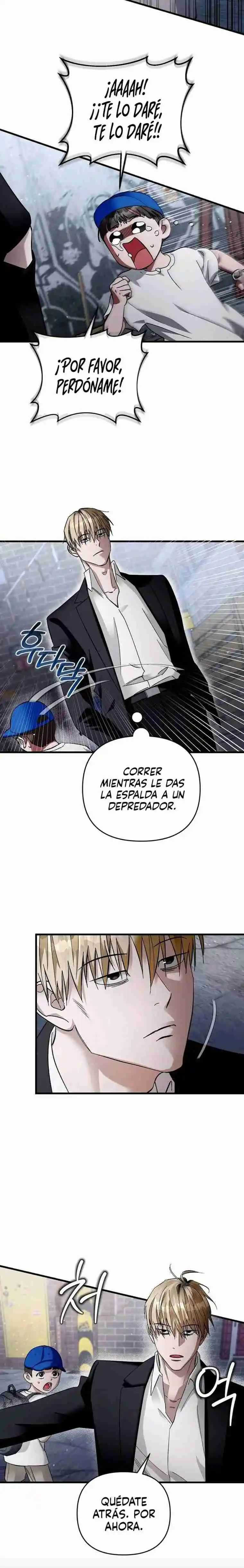 El Cazador De Otro Mundo Que Es Malinterpretado capítulo 1 página 21