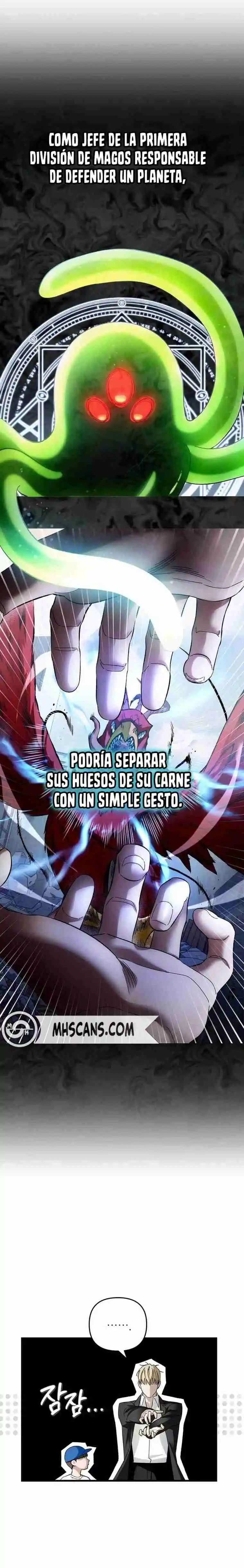 El Cazador De Otro Mundo Que Es Malinterpretado capítulo 1 página 22