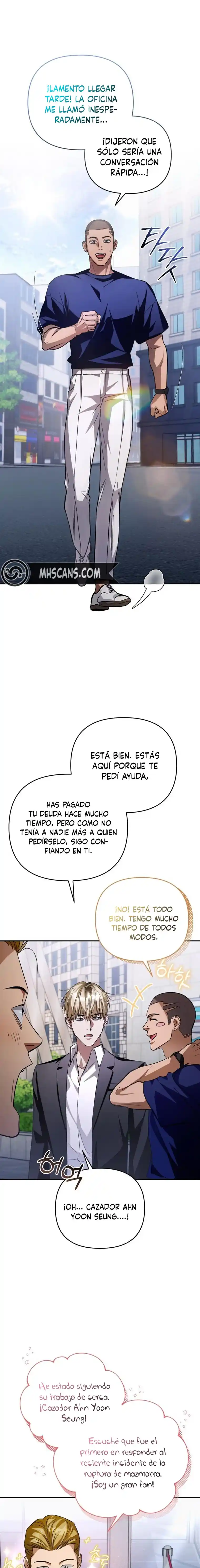 El Cazador De Otro Mundo Que Es Malinterpretado capítulo 14 página 13