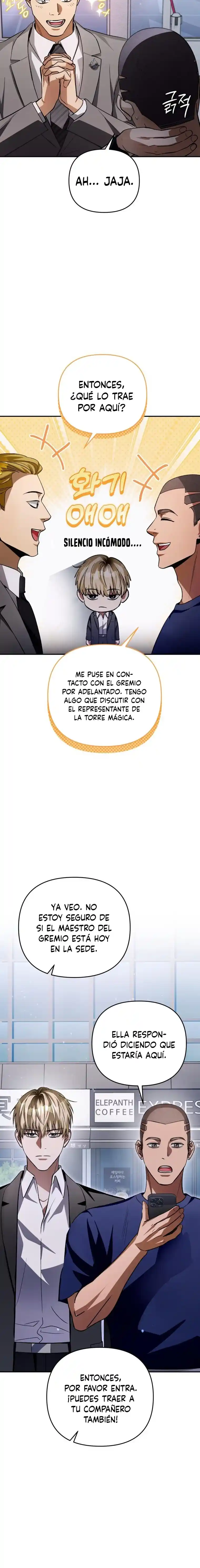 El Cazador De Otro Mundo Que Es Malinterpretado capítulo 14 página 14