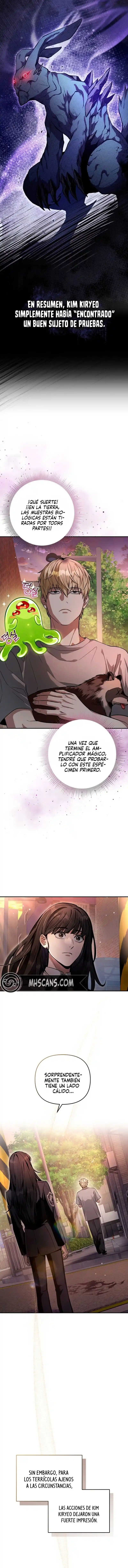 El Cazador De Otro Mundo Que Es Malinterpretado capítulo 18 página 4