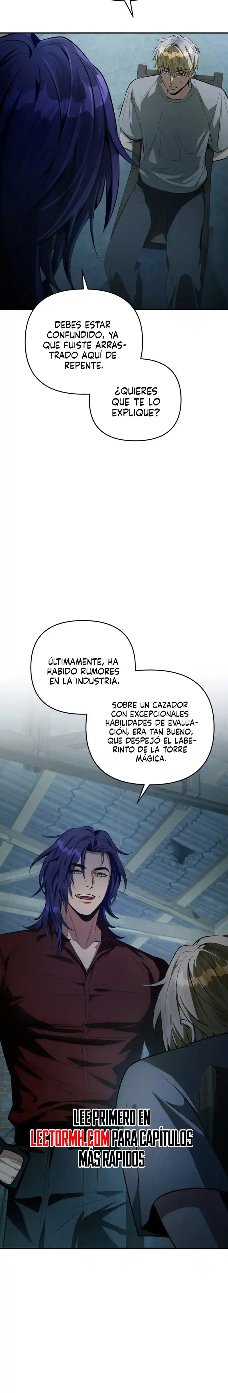 El Cazador De Otro Mundo Que Es Malinterpretado capítulo 18 página 19