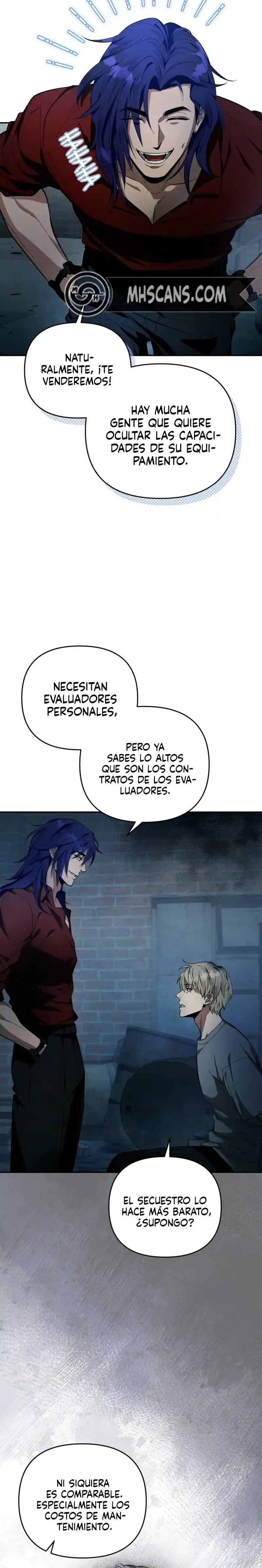 El Cazador De Otro Mundo Que Es Malinterpretado capítulo 18 página 21
