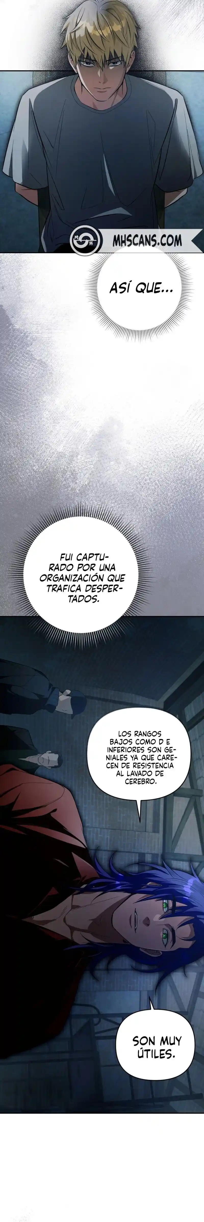El Cazador De Otro Mundo Que Es Malinterpretado capítulo 18 página 22