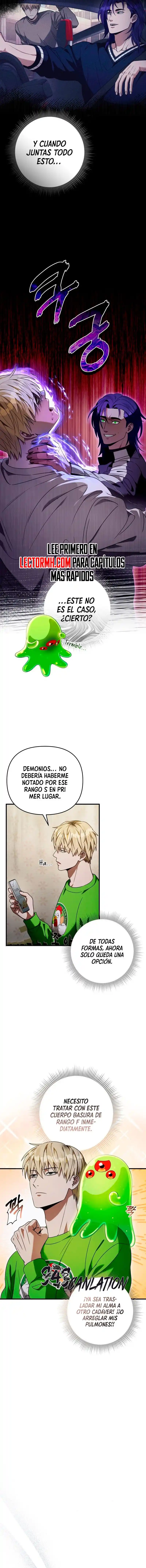 El Cazador De Otro Mundo Que Es Malinterpretado capítulo 28 página 9