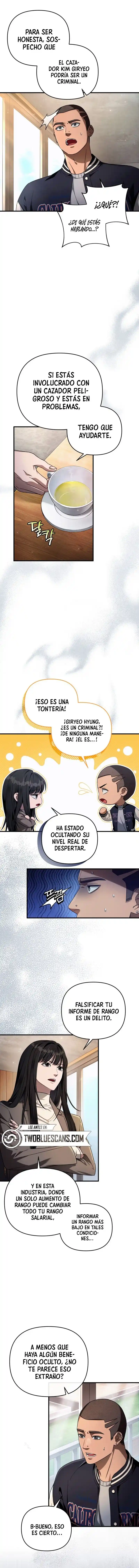 El Cazador De Otro Mundo Que Es Malinterpretado capítulo 35 página 9