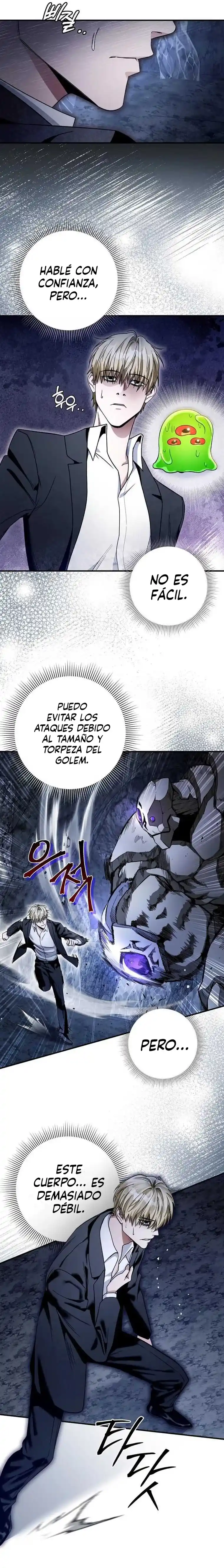 El Cazador De Otro Mundo Que Es Malinterpretado capítulo 5 página 9