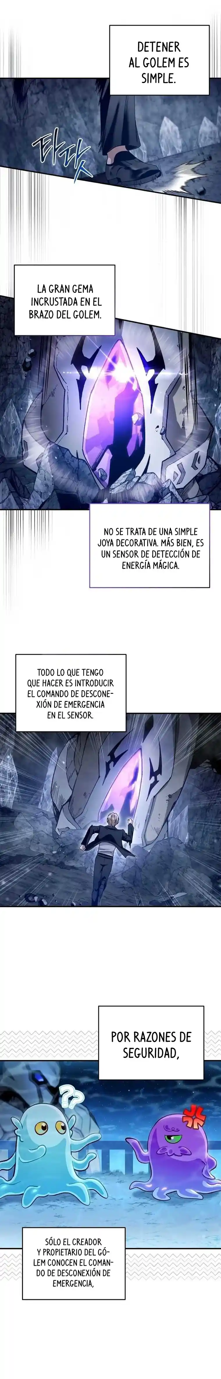 El Cazador De Otro Mundo Que Es Malinterpretado capítulo 5 página 13