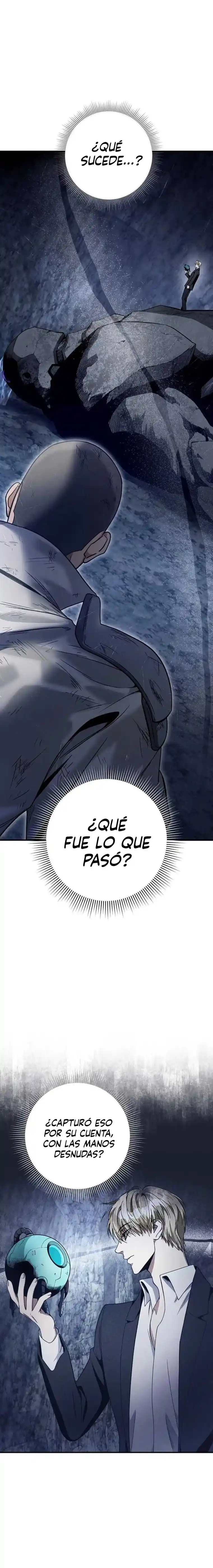 El Cazador De Otro Mundo Que Es Malinterpretado capítulo 5 página 24