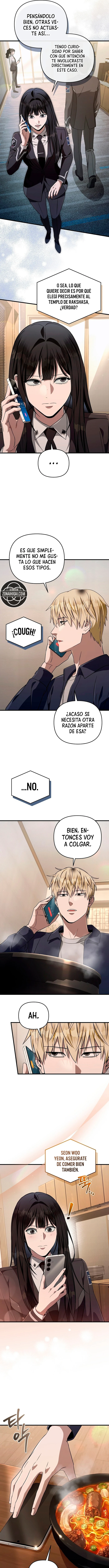 El Cazador De Otro Mundo Que Es Malinterpretado capítulo 87 página 5