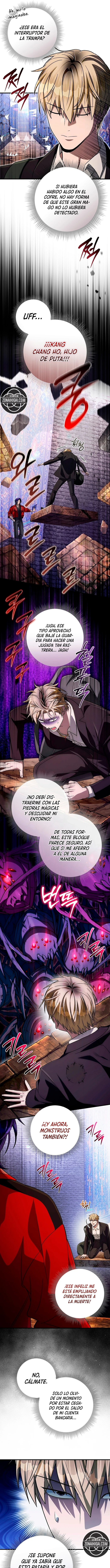 El Cazador De Otro Mundo Que Es Malinterpretado capítulo 88 página 8