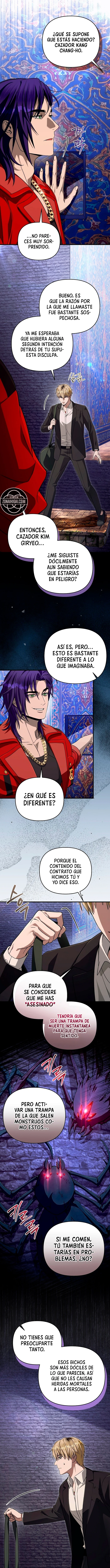 El Cazador De Otro Mundo Que Es Malinterpretado capítulo 88 página 10