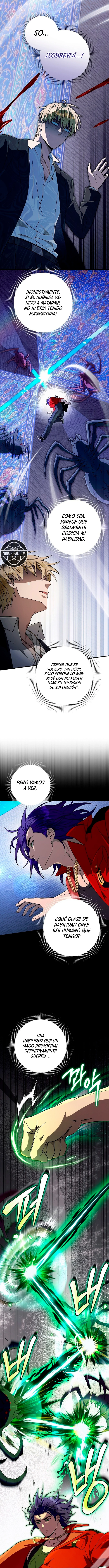 El Cazador De Otro Mundo Que Es Malinterpretado capítulo 89 página 5