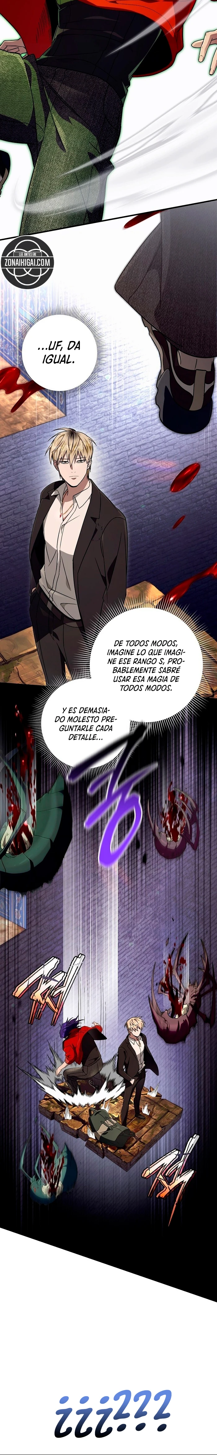 El Cazador De Otro Mundo Que Es Malinterpretado capítulo 89 página 6