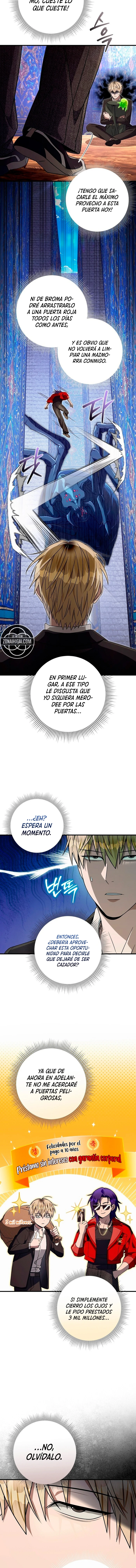 El Cazador De Otro Mundo Que Es Malinterpretado capítulo 89 página 11