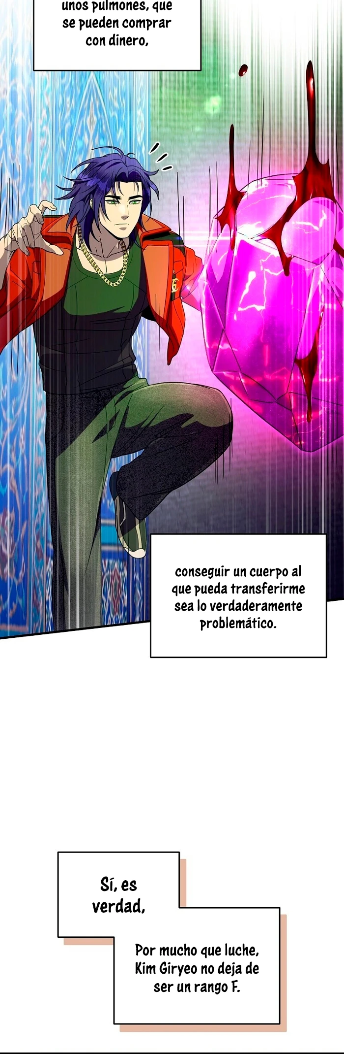 El Cazador De Otro Mundo Que Es Malinterpretado capítulo 89 página 13