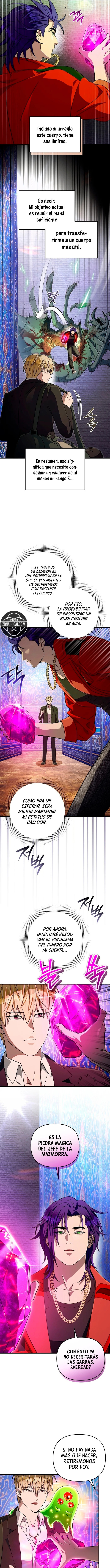 El Cazador De Otro Mundo Que Es Malinterpretado capítulo 89 página 14