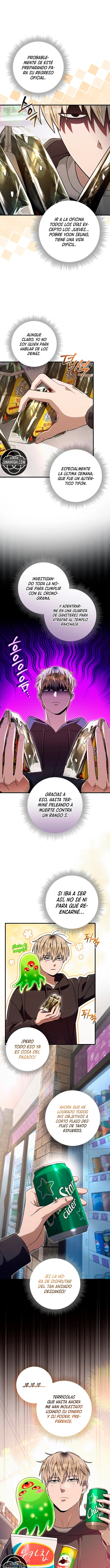 El Cazador De Otro Mundo Que Es Malinterpretado capítulo 89 página 18