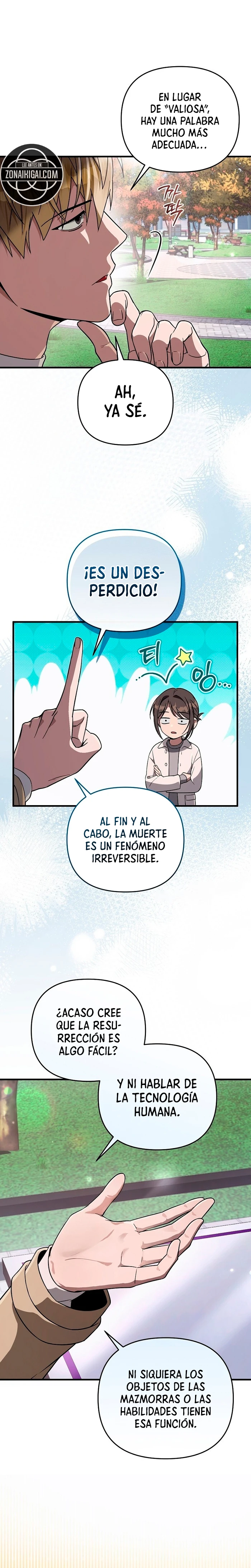 El Cazador De Otro Mundo Que Es Malinterpretado capítulo 90 página 14