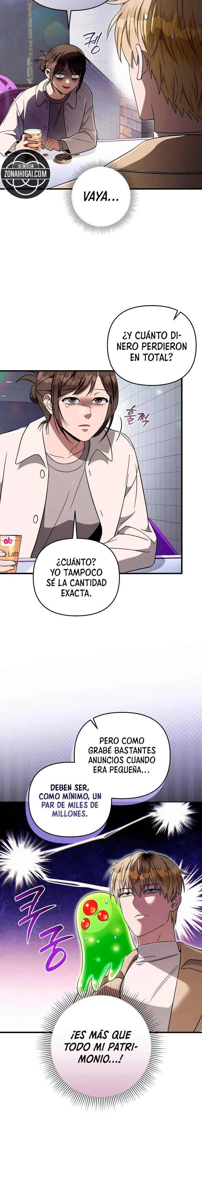 El Cazador De Otro Mundo Que Es Malinterpretado capítulo 91 página 10