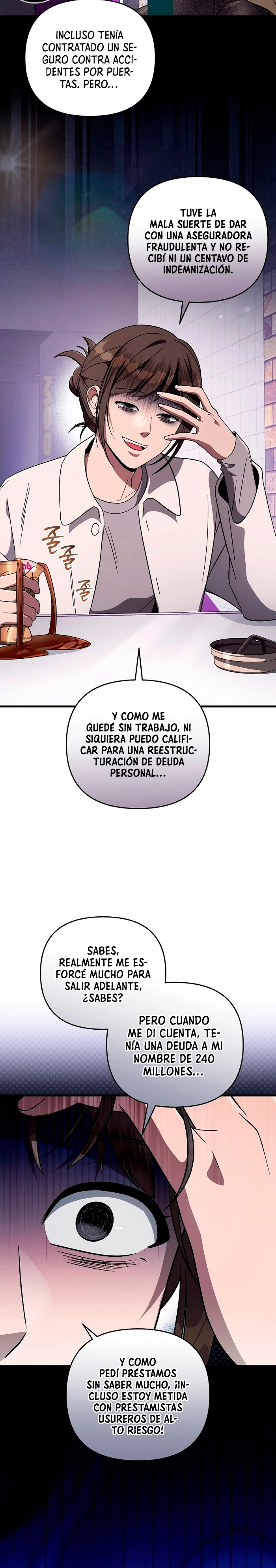 El Cazador De Otro Mundo Que Es Malinterpretado capítulo 91 página 12
