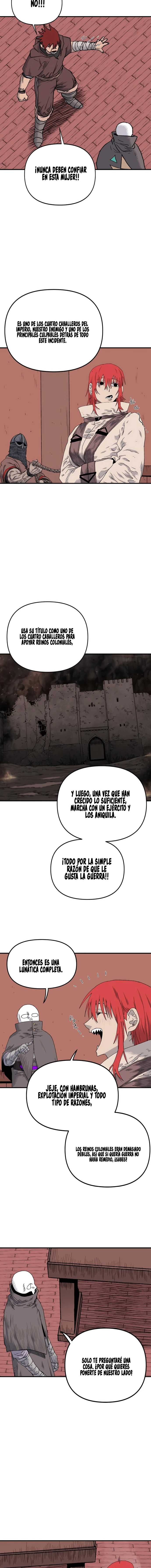 El Cuento Del Mensajero Esquelético - Capítulo 16 - Página 4 - LectorTMOo