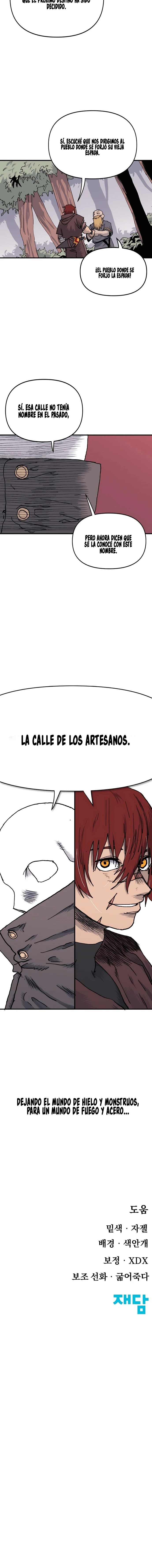El Cuento Del Mensajero Esquelético - Capítulo 16 - Página 23 - LectorTMOo