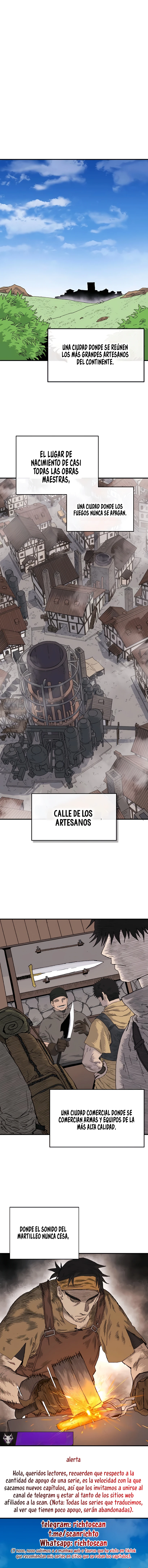 El Cuento Del Mensajero Esquelético - Capítulo 21 - Página 1 - LectorTMOo