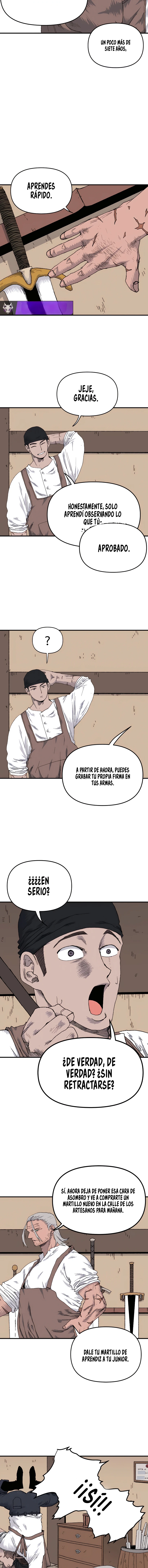 El Cuento Del Mensajero Esquelético - Capítulo 21 - Página 3 - LectorTMOo