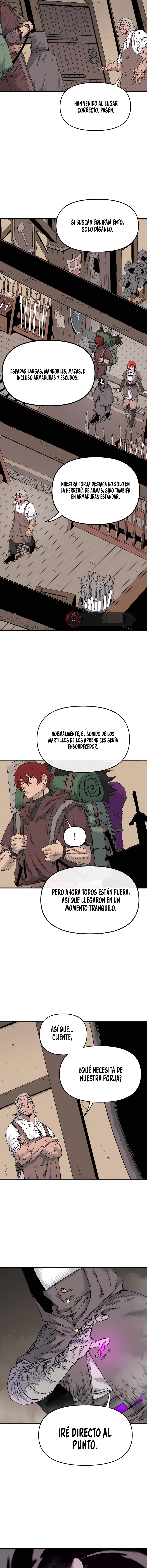 El Cuento Del Mensajero Esquelético - Capítulo 21 - Página 6 - LectorTMOo