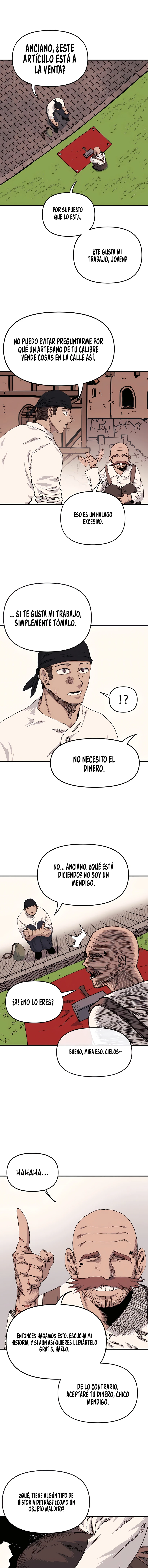 El Cuento Del Mensajero Esquelético - Capítulo 21 - Página 12 - LectorTMOo