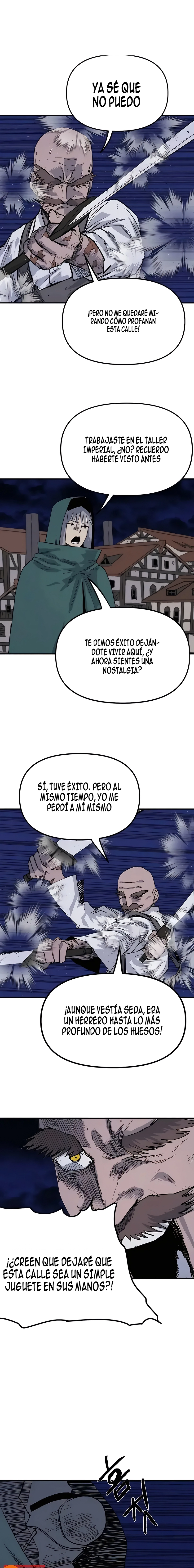 El Cuento Del Mensajero Esquelético - Capítulo 25 - Página 22 - LectorTMOo