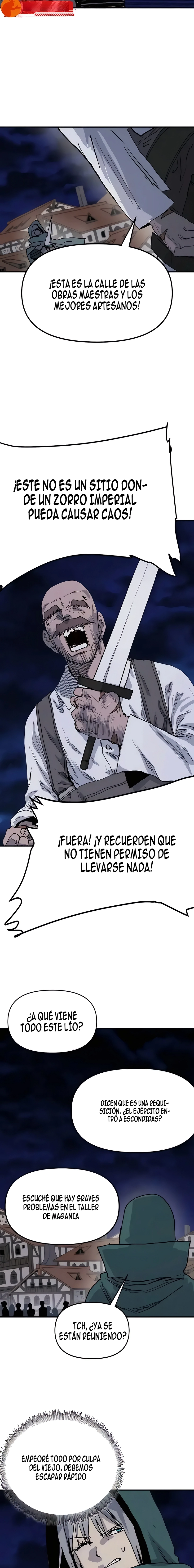 El Cuento Del Mensajero Esquelético - Capítulo 25 - Página 23 - LectorTMOo