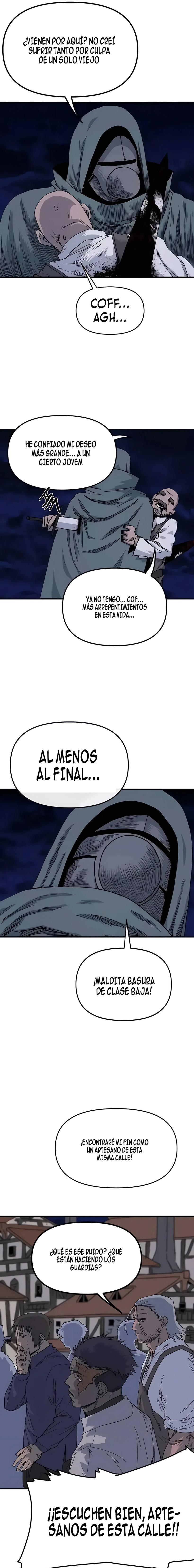 El Cuento Del Mensajero Esquelético - Capítulo 25 - Página 26 - LectorTMOo