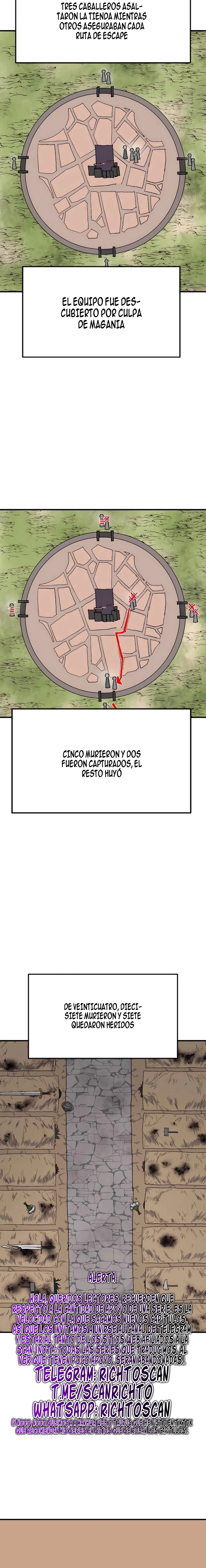 El Cuento Del Mensajero Esquelético - Capítulo 26 - Página 5 - LectorTMOo