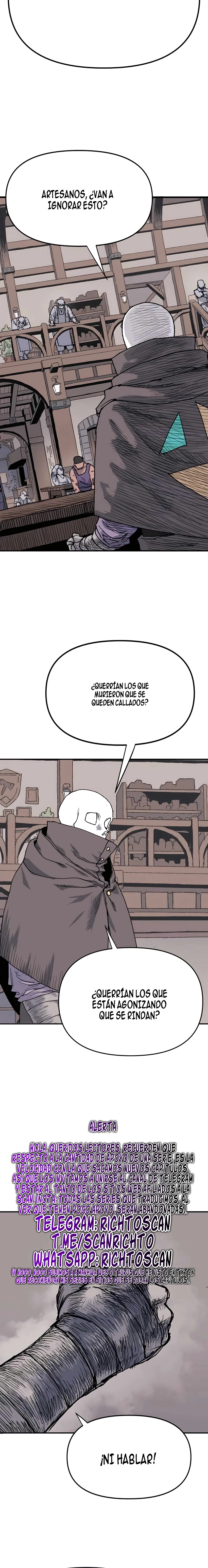 El Cuento Del Mensajero Esquelético - Capítulo 26 - Página 15 - LectorTMOo
