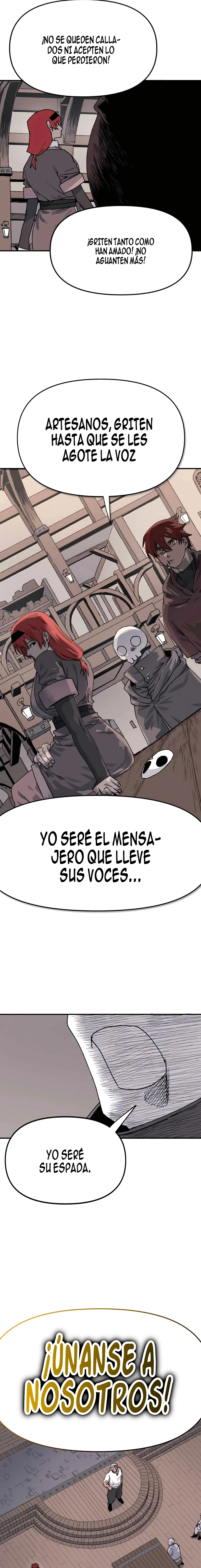 El Cuento Del Mensajero Esquelético - Capítulo 26 - Página 16 - LectorTMOo