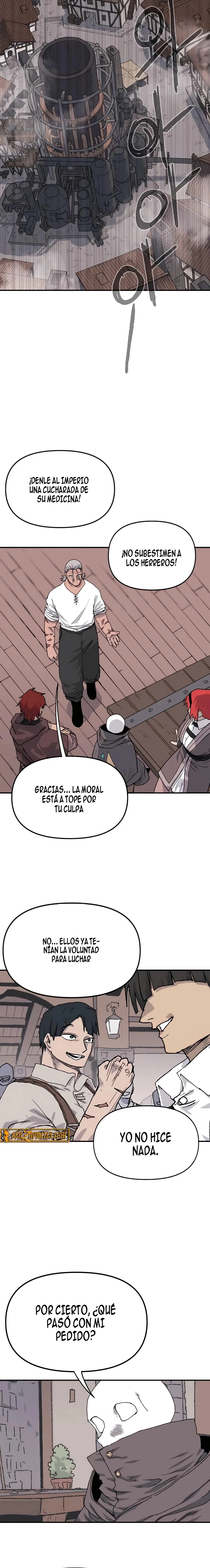 El Cuento Del Mensajero Esquelético - Capítulo 26 - Página 19 - LectorTMOo