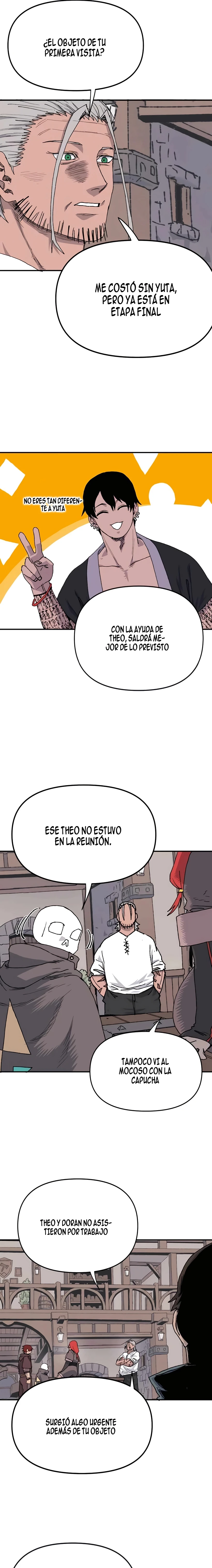 El Cuento Del Mensajero Esquelético - Capítulo 26 - Página 20 - LectorTMOo