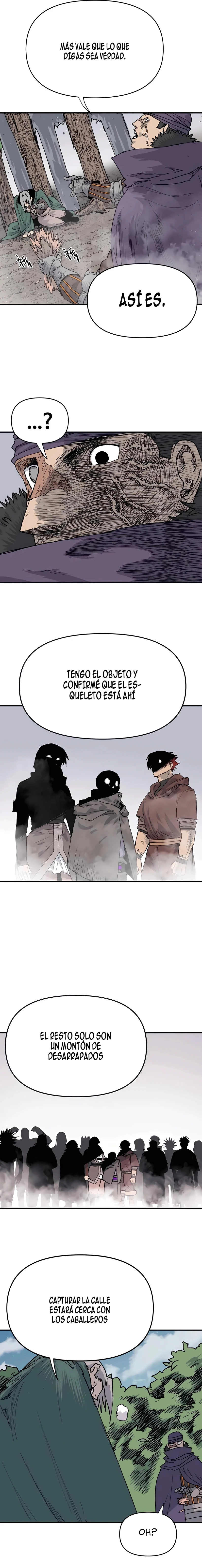 El Cuento Del Mensajero Esquelético - Capítulo 26 - Página 24 - LectorTMOo