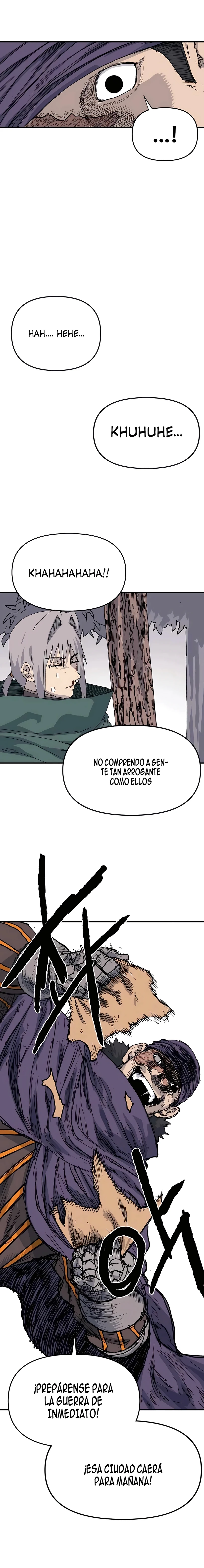 El Cuento Del Mensajero Esquelético - Capítulo 26 - Página 26 - LectorTMOo