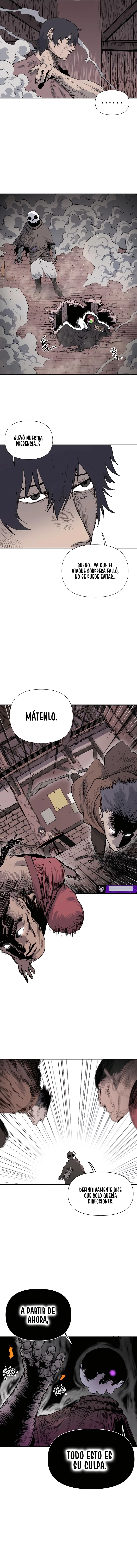 El Cuento Del Mensajero Esquelético - Capítulo 3 - Página 8 - LectorTMOo
