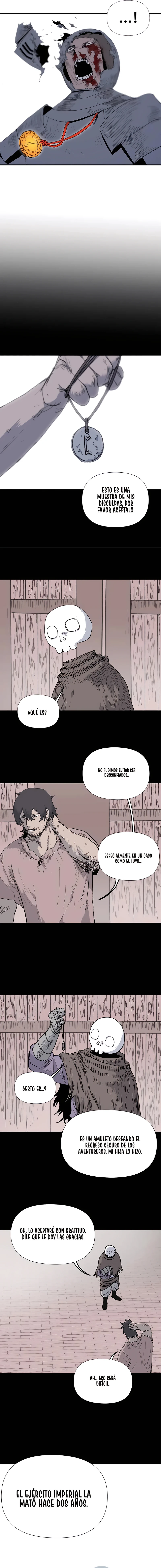 El Cuento Del Mensajero Esquelético - Capítulo 4 - Página 14 - LectorTMOo